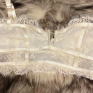 Free People Lace Bra